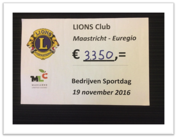 Cheque Lions 2016